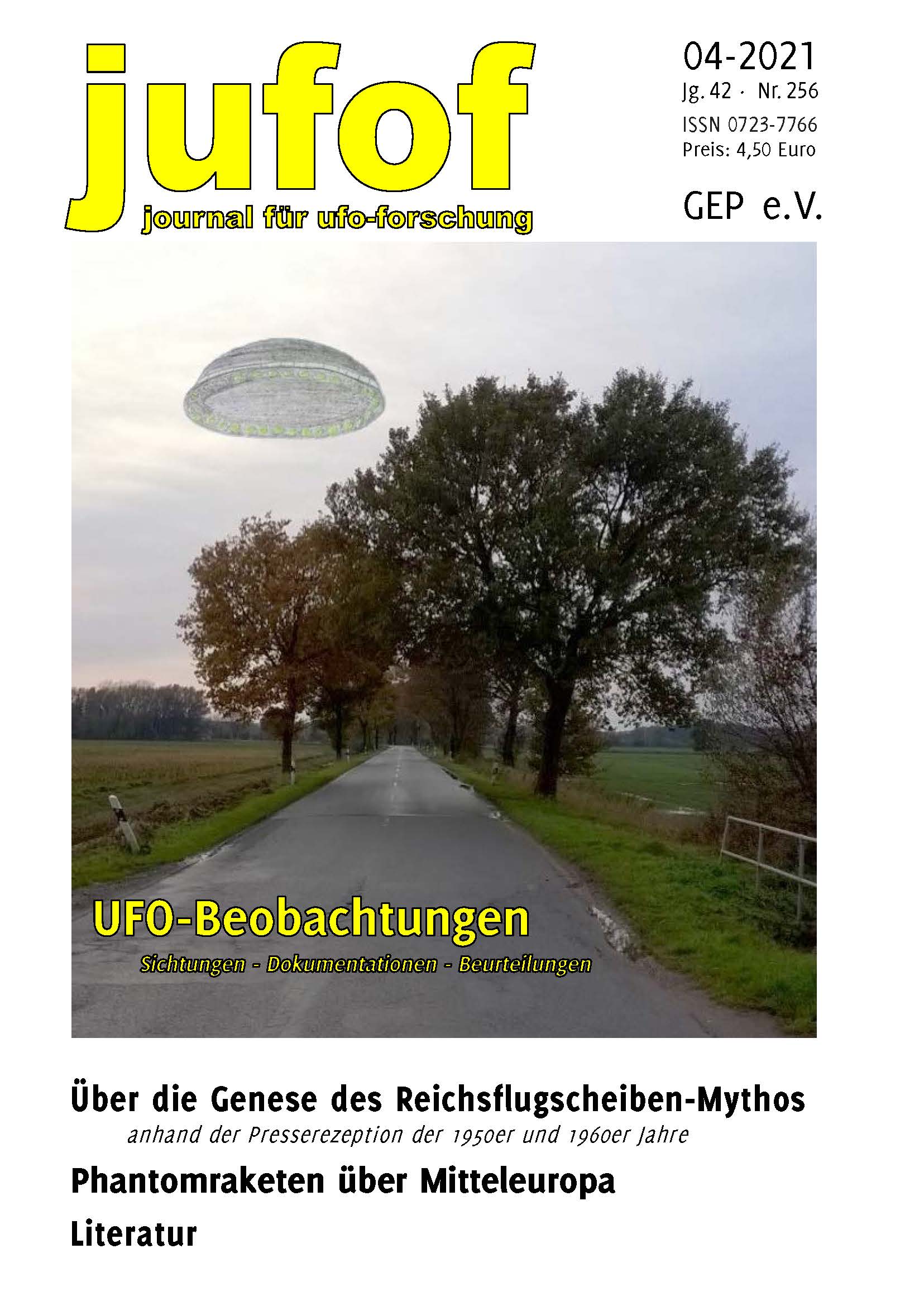 JUFOF Nr. 256 (4/2021)
